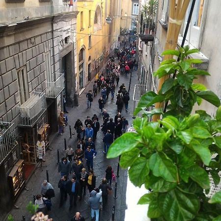 B&B Il Conservatorio Napoli Eksteriør bilde