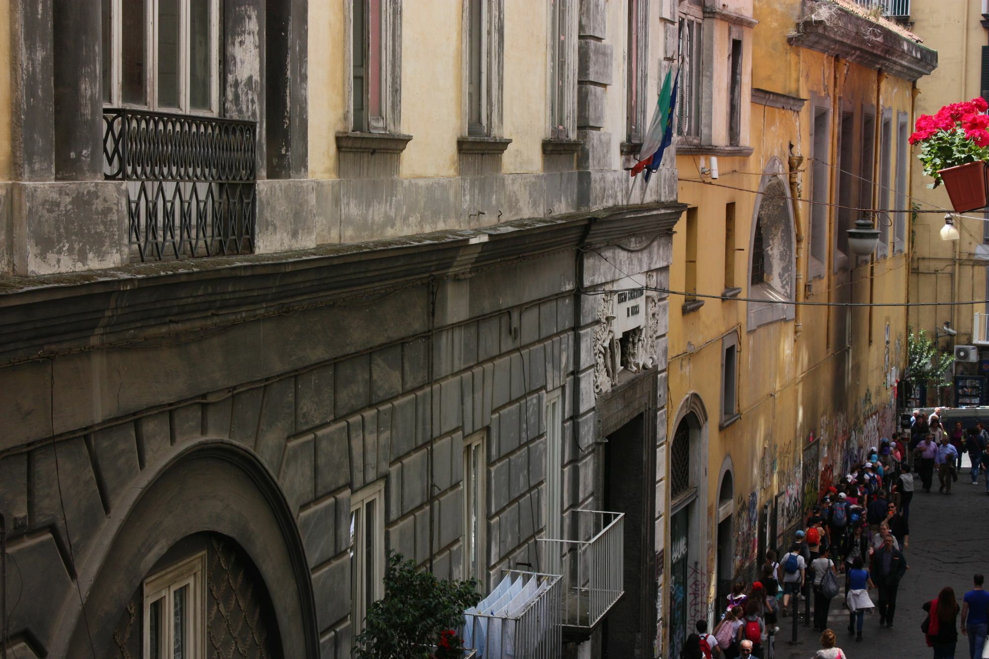 B&B Il Conservatorio Napoli Eksteriør bilde