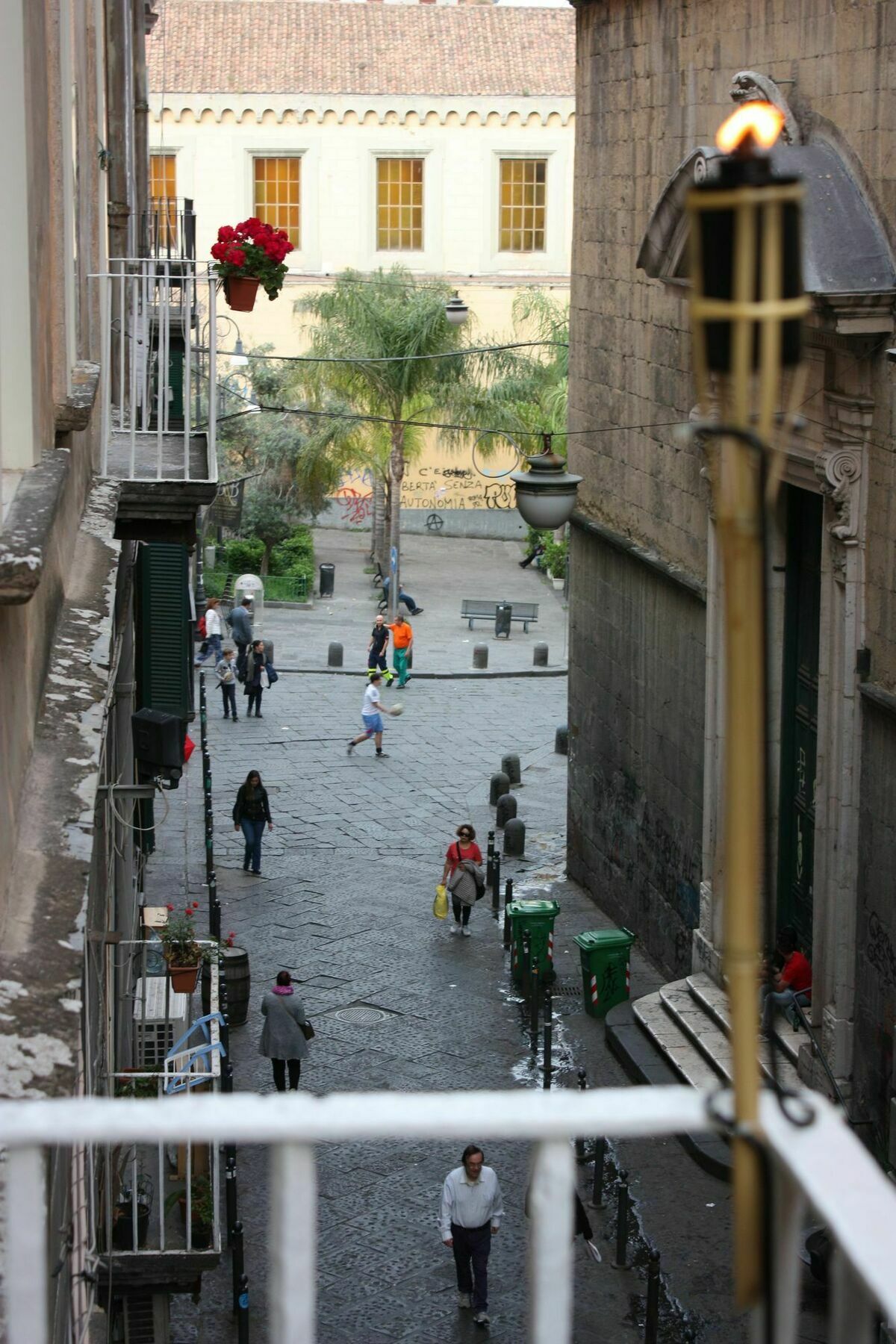 B&B Il Conservatorio Napoli Eksteriør bilde